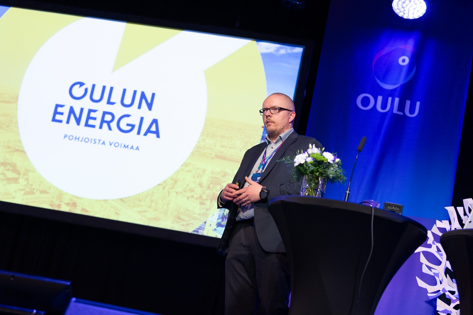 Kimmo Alatulkkila, Oulun Energian Head of New Business 