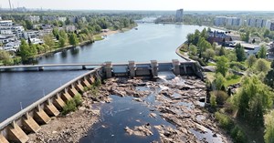 Planning for Structural Modifications to the Merikoski Dam Channel Progresses – Bottom to Be Laser Scanned on Friday, October 10
