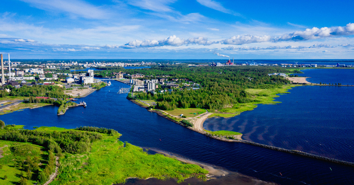 Kaukolämpö on tulevaisuuden yritysten energiaratkaisu - Oulun Energia